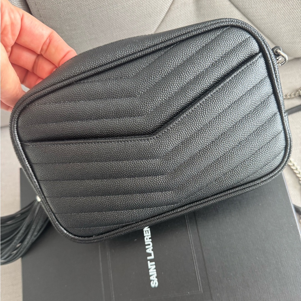 ❗️SOLD❗️MINI LOU IN QUILTED LEATHER - Picture 11 of 13
